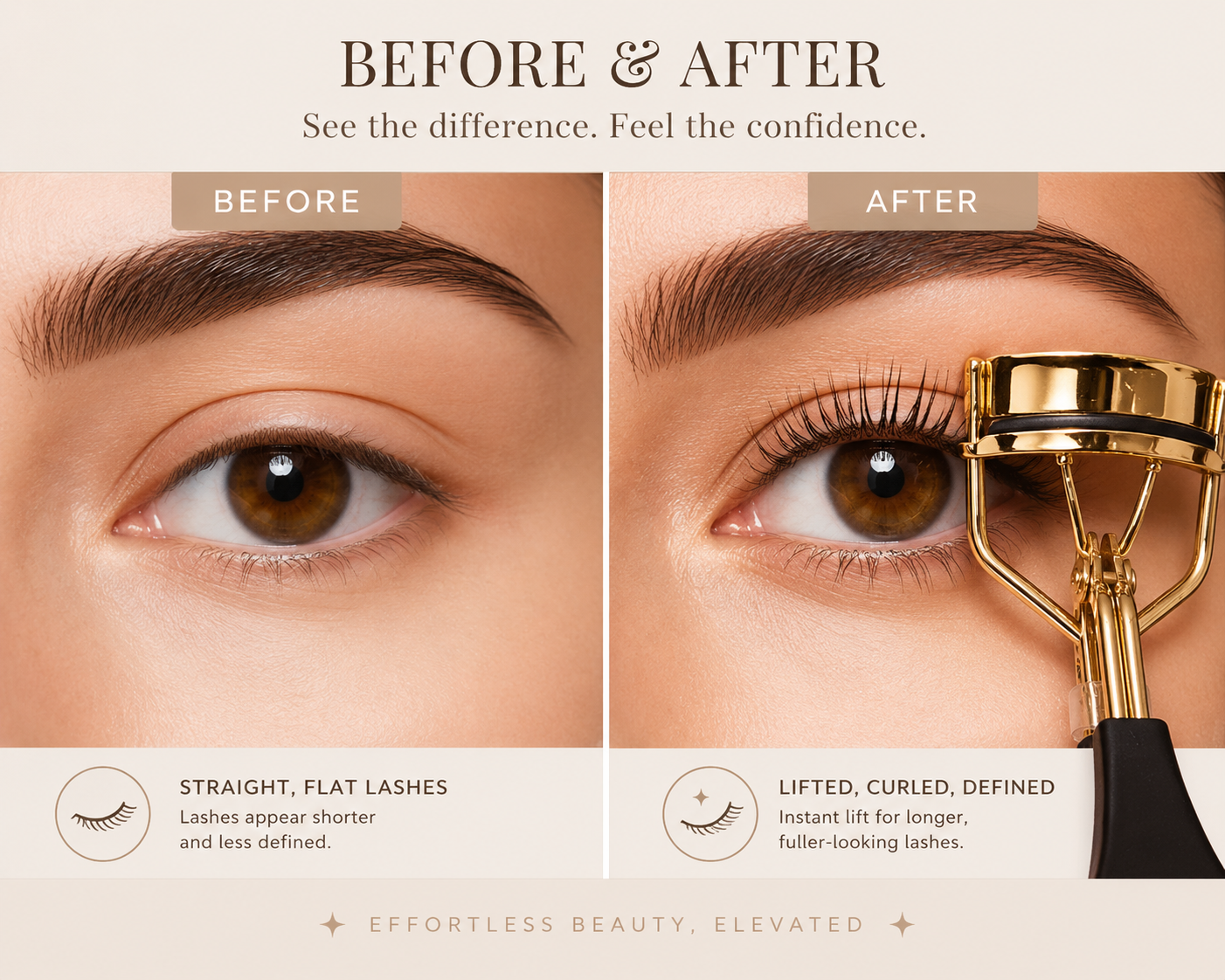 Lashé Signature Lash Curler