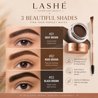 Lashé Sculpt & Define Brow Kit