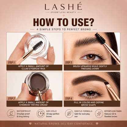 Lashé Sculpt & Define Brow Kit