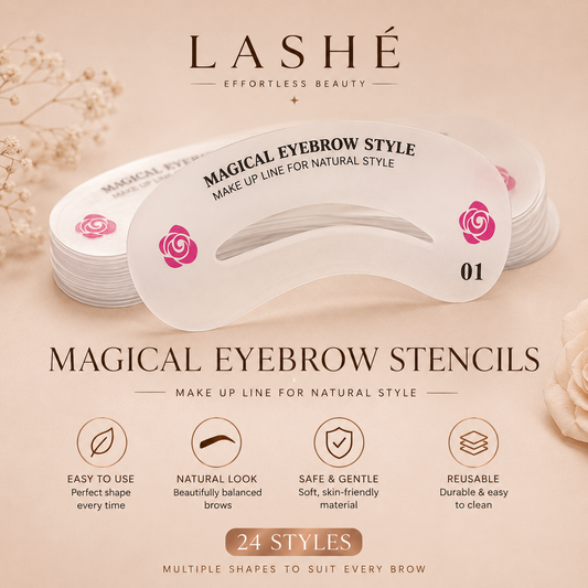 Lashé Brow Sculpt Stencils