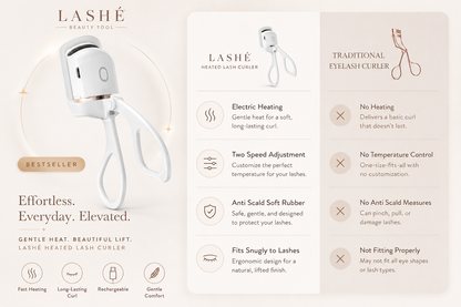 Lashé Heated Lash Curler